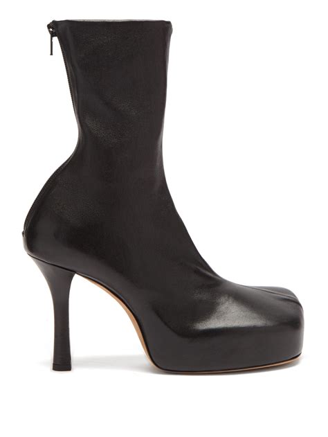 bottega veneta platform boots